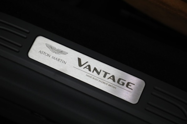 New 2022 Aston Martin Vantage Auto for sale Sold at Bugatti of Greenwich in Greenwich CT 06830 19