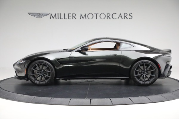 New 2022 Aston Martin Vantage Auto for sale Sold at Bugatti of Greenwich in Greenwich CT 06830 2
