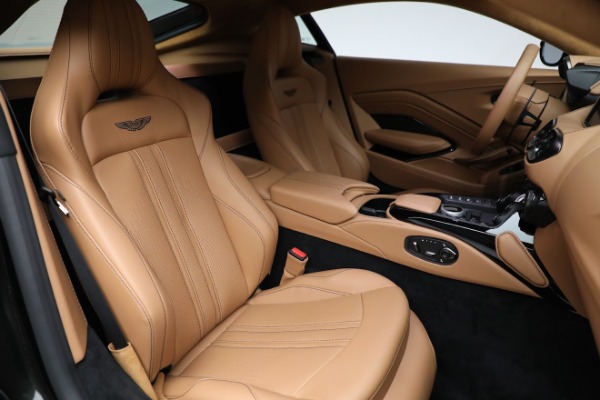 New 2022 Aston Martin Vantage Auto for sale Sold at Bugatti of Greenwich in Greenwich CT 06830 22