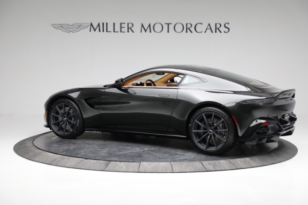 New 2022 Aston Martin Vantage Auto for sale Sold at Bugatti of Greenwich in Greenwich CT 06830 3