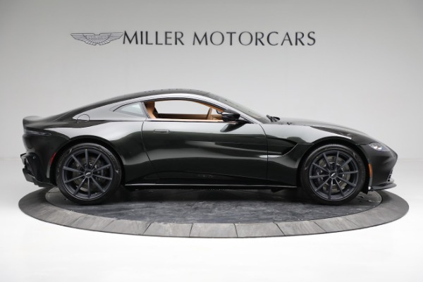 New 2022 Aston Martin Vantage Auto for sale Sold at Bugatti of Greenwich in Greenwich CT 06830 8