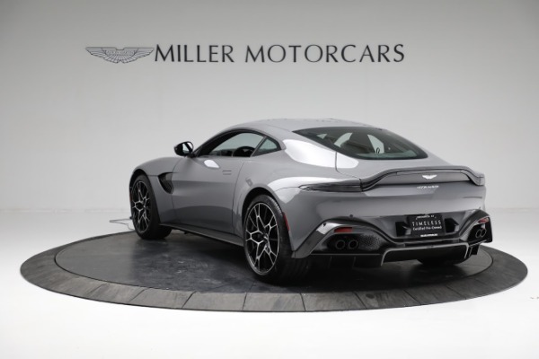 Used 2020 Aston Martin Vantage AMR for sale Sold at Bugatti of Greenwich in Greenwich CT 06830 4