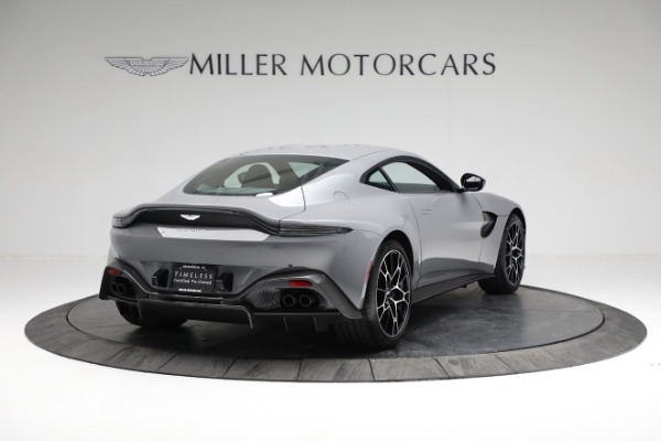 Used 2020 Aston Martin Vantage AMR for sale Sold at Bugatti of Greenwich in Greenwich CT 06830 6