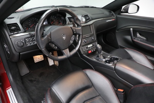 Used 2014 Maserati GranTurismo MC for sale Sold at Bugatti of Greenwich in Greenwich CT 06830 24