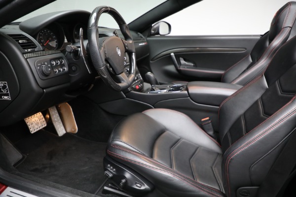 Used 2014 Maserati GranTurismo MC for sale Sold at Bugatti of Greenwich in Greenwich CT 06830 25
