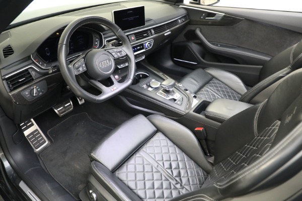 Used 2018 Audi S5 3.0T quattro Premium Plus for sale Sold at Bugatti of Greenwich in Greenwich CT 06830 26