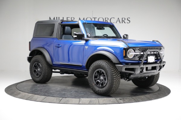 Used 2021 Ford Bronco First Edition Advanced for sale Sold at Bugatti of Greenwich in Greenwich CT 06830 10