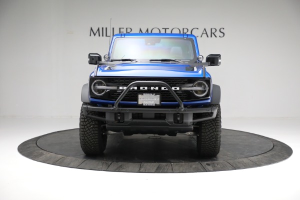Used 2021 Ford Bronco First Edition Advanced for sale Sold at Bugatti of Greenwich in Greenwich CT 06830 11