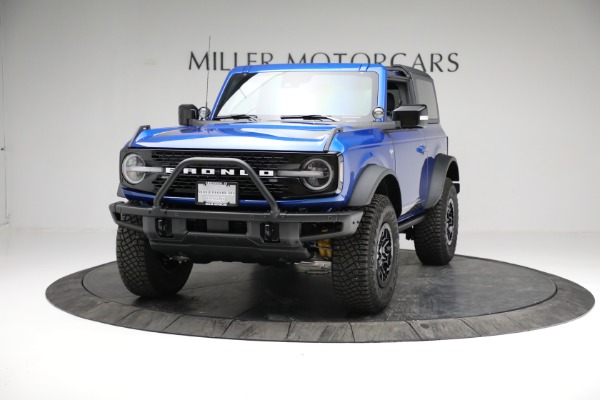 Used 2021 Ford Bronco First Edition Advanced for sale Sold at Bugatti of Greenwich in Greenwich CT 06830 12