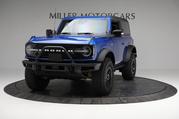 Used 2021 Ford Bronco First Edition Advanced for sale Sold at Bugatti of Greenwich in Greenwich CT 06830 13