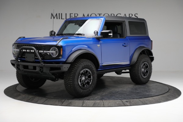 Used 2021 Ford Bronco First Edition Advanced for sale Sold at Bugatti of Greenwich in Greenwich CT 06830 14
