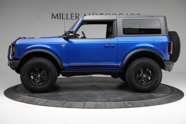 Used 2021 Ford Bronco First Edition Advanced for sale Sold at Bugatti of Greenwich in Greenwich CT 06830 15