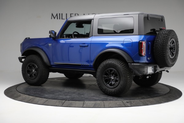 Used 2021 Ford Bronco First Edition Advanced for sale Sold at Bugatti of Greenwich in Greenwich CT 06830 16