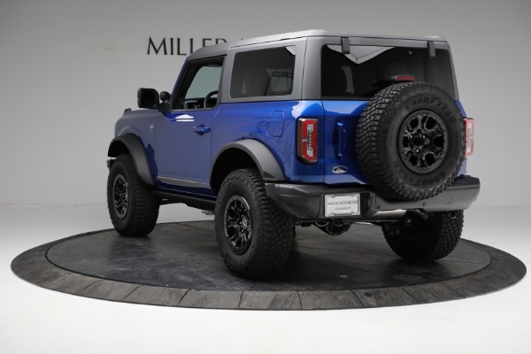 Used 2021 Ford Bronco First Edition Advanced for sale Sold at Bugatti of Greenwich in Greenwich CT 06830 17