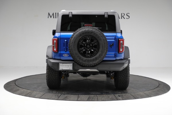 Used 2021 Ford Bronco First Edition Advanced for sale Sold at Bugatti of Greenwich in Greenwich CT 06830 18