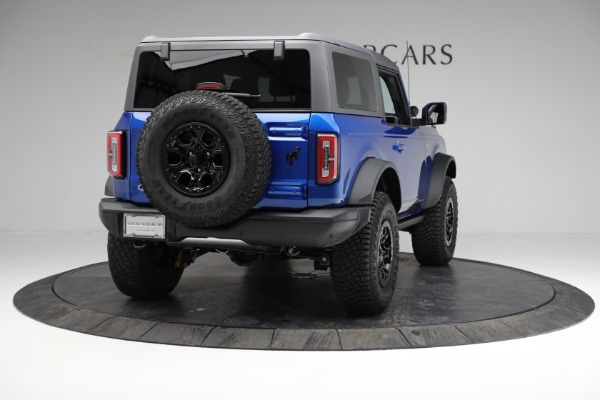 Used 2021 Ford Bronco First Edition Advanced for sale Sold at Bugatti of Greenwich in Greenwich CT 06830 19