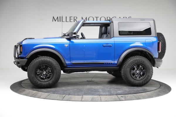 Used 2021 Ford Bronco First Edition Advanced for sale Sold at Bugatti of Greenwich in Greenwich CT 06830 2