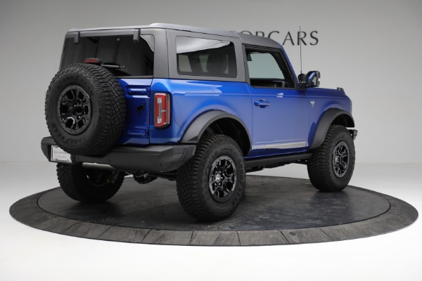 Used 2021 Ford Bronco First Edition Advanced for sale Sold at Bugatti of Greenwich in Greenwich CT 06830 20