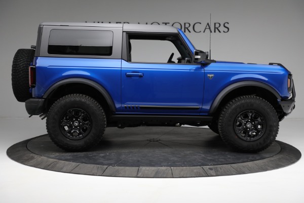 Used 2021 Ford Bronco First Edition Advanced for sale Sold at Bugatti of Greenwich in Greenwich CT 06830 21