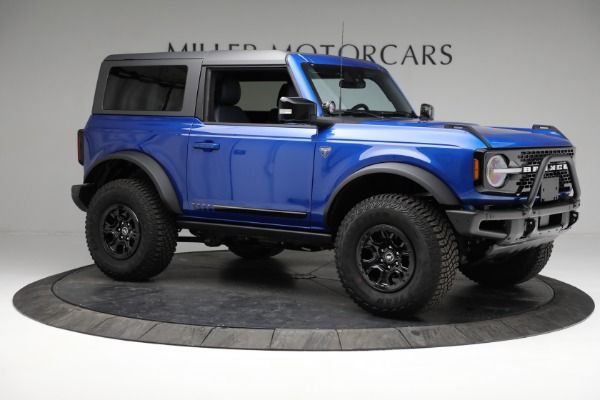 Used 2021 Ford Bronco First Edition Advanced for sale Sold at Bugatti of Greenwich in Greenwich CT 06830 22