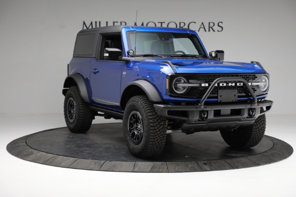 Used 2021 Ford Bronco First Edition Advanced for sale Sold at Bugatti of Greenwich in Greenwich CT 06830 23