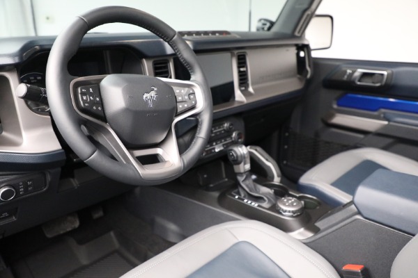 Used 2021 Ford Bronco First Edition Advanced for sale Sold at Bugatti of Greenwich in Greenwich CT 06830 24