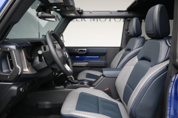 Used 2021 Ford Bronco First Edition Advanced for sale Sold at Bugatti of Greenwich in Greenwich CT 06830 25
