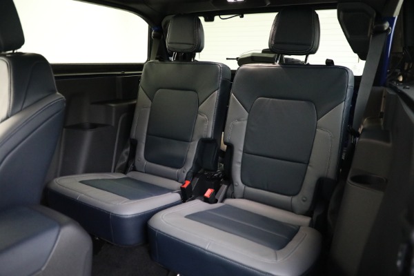 Used 2021 Ford Bronco First Edition Advanced for sale Sold at Bugatti of Greenwich in Greenwich CT 06830 27