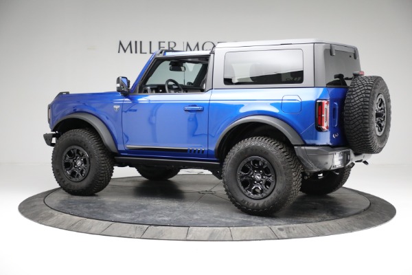 Used 2021 Ford Bronco First Edition Advanced for sale Sold at Bugatti of Greenwich in Greenwich CT 06830 3