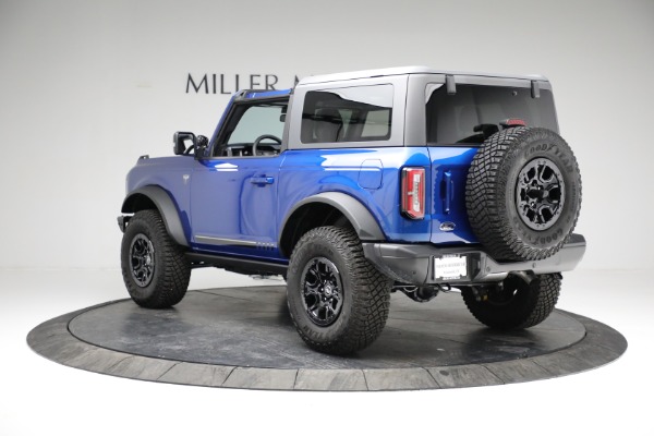 Used 2021 Ford Bronco First Edition Advanced for sale Sold at Bugatti of Greenwich in Greenwich CT 06830 4