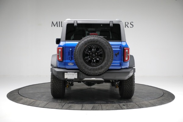 Used 2021 Ford Bronco First Edition Advanced for sale Sold at Bugatti of Greenwich in Greenwich CT 06830 5
