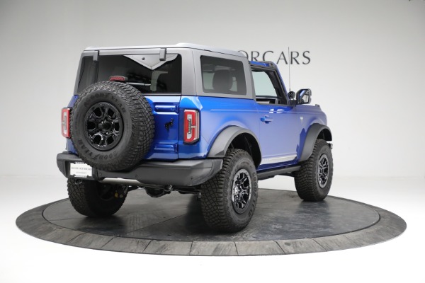 Used 2021 Ford Bronco First Edition Advanced for sale Sold at Bugatti of Greenwich in Greenwich CT 06830 6