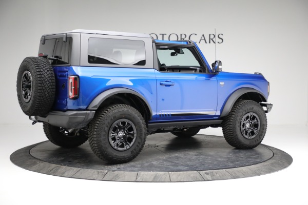 Used 2021 Ford Bronco First Edition Advanced for sale Sold at Bugatti of Greenwich in Greenwich CT 06830 7