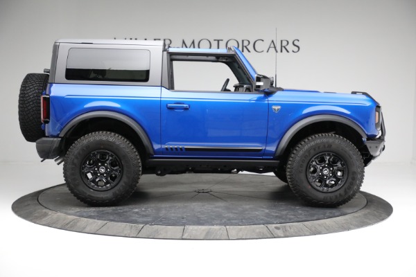 Used 2021 Ford Bronco First Edition Advanced for sale Sold at Bugatti of Greenwich in Greenwich CT 06830 8