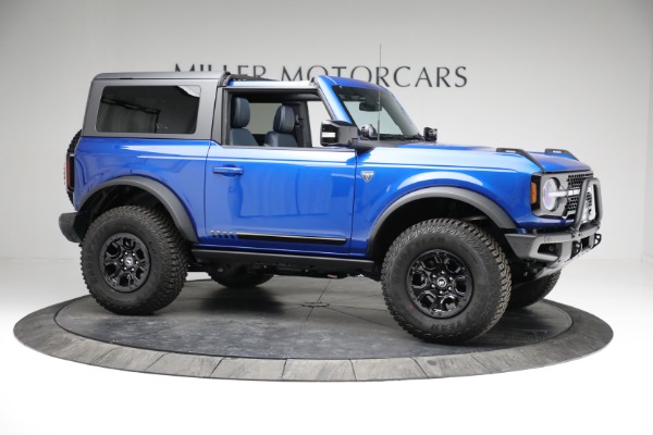 Used 2021 Ford Bronco First Edition Advanced for sale Sold at Bugatti of Greenwich in Greenwich CT 06830 9