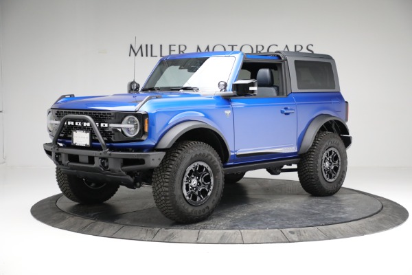Used 2021 Ford Bronco First Edition Advanced for sale Sold at Bugatti of Greenwich in Greenwich CT 06830 1