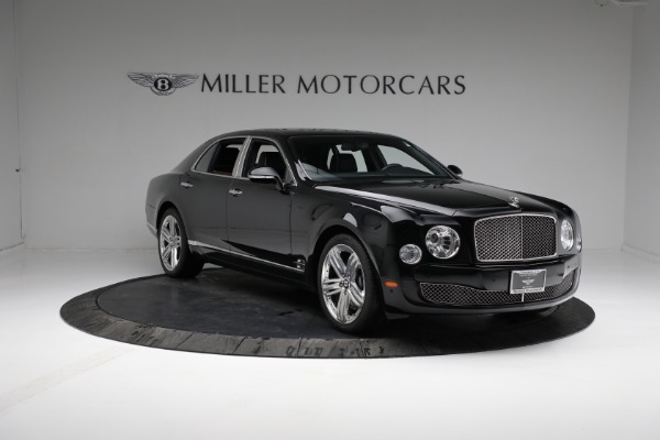 Used 2013 Bentley Mulsanne for sale Sold at Bugatti of Greenwich in Greenwich CT 06830 10