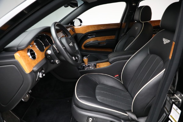 Used 2013 Bentley Mulsanne for sale Sold at Bugatti of Greenwich in Greenwich CT 06830 17