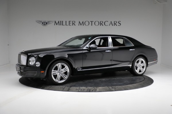 Used 2013 Bentley Mulsanne for sale Sold at Bugatti of Greenwich in Greenwich CT 06830 2