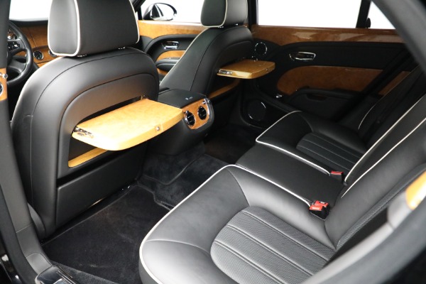 Used 2013 Bentley Mulsanne for sale Sold at Bugatti of Greenwich in Greenwich CT 06830 20