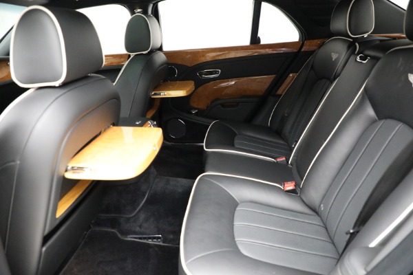 Used 2013 Bentley Mulsanne for sale $139,900 at Bugatti of Greenwich in Greenwich CT 06830 21