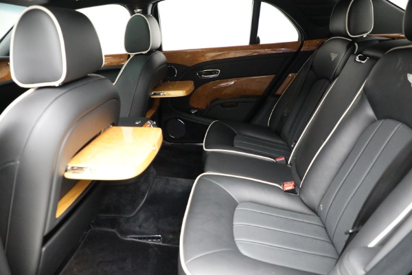 Used 2013 Bentley Mulsanne for sale Sold at Bugatti of Greenwich in Greenwich CT 06830 21