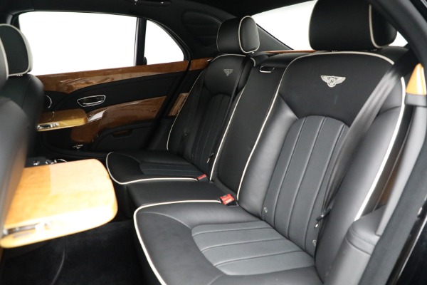 Used 2013 Bentley Mulsanne for sale Sold at Bugatti of Greenwich in Greenwich CT 06830 22