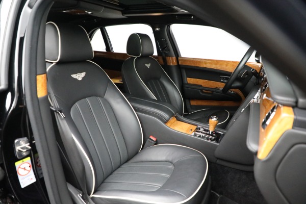 Used 2013 Bentley Mulsanne for sale Sold at Bugatti of Greenwich in Greenwich CT 06830 26