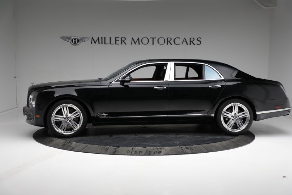 Used 2013 Bentley Mulsanne for sale Sold at Bugatti of Greenwich in Greenwich CT 06830 3