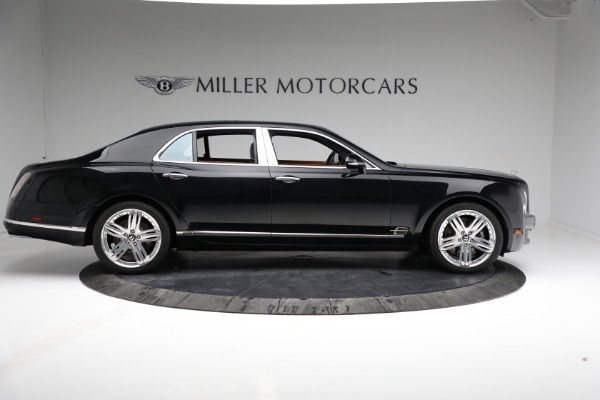 Used 2013 Bentley Mulsanne for sale Sold at Bugatti of Greenwich in Greenwich CT 06830 8