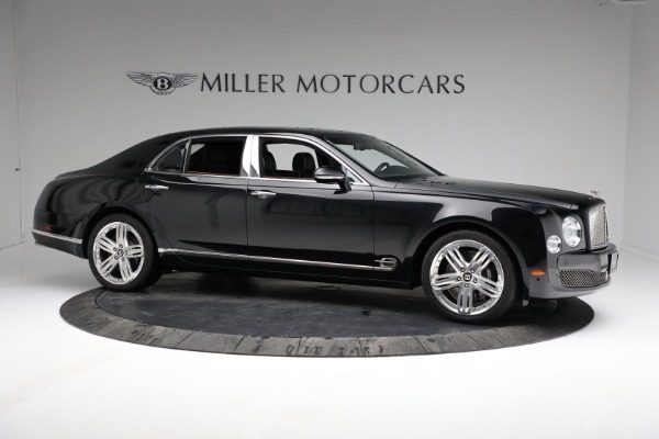 Used 2013 Bentley Mulsanne for sale Sold at Bugatti of Greenwich in Greenwich CT 06830 9