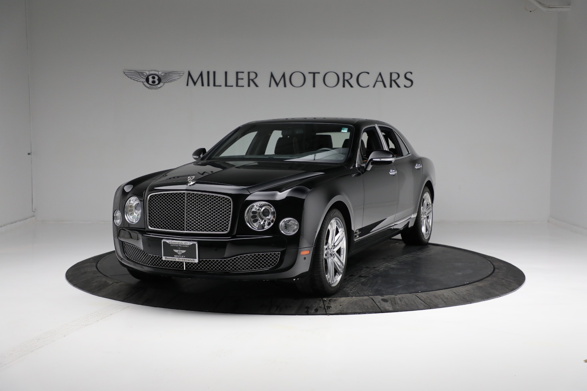 Used 2013 Bentley Mulsanne for sale Sold at Bugatti of Greenwich in Greenwich CT 06830 1