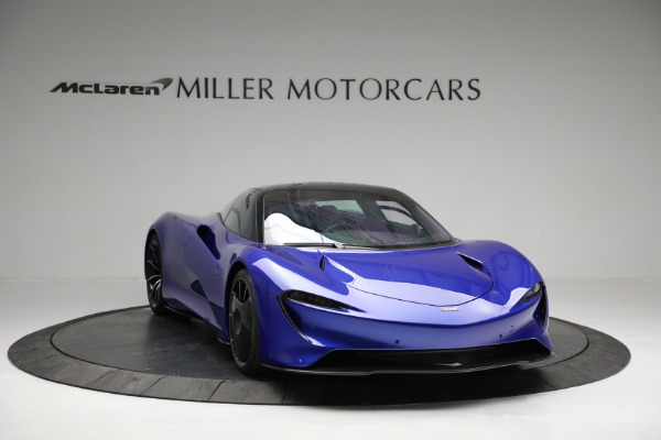 Used 2020 McLaren Speedtail for sale Call for price at Bugatti of Greenwich in Greenwich CT 06830 10