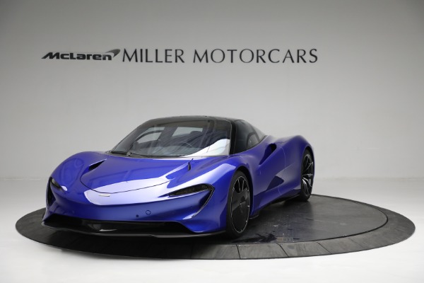 Used 2020 McLaren Speedtail for sale $3,175,000 at Bugatti of Greenwich in Greenwich CT 06830 12